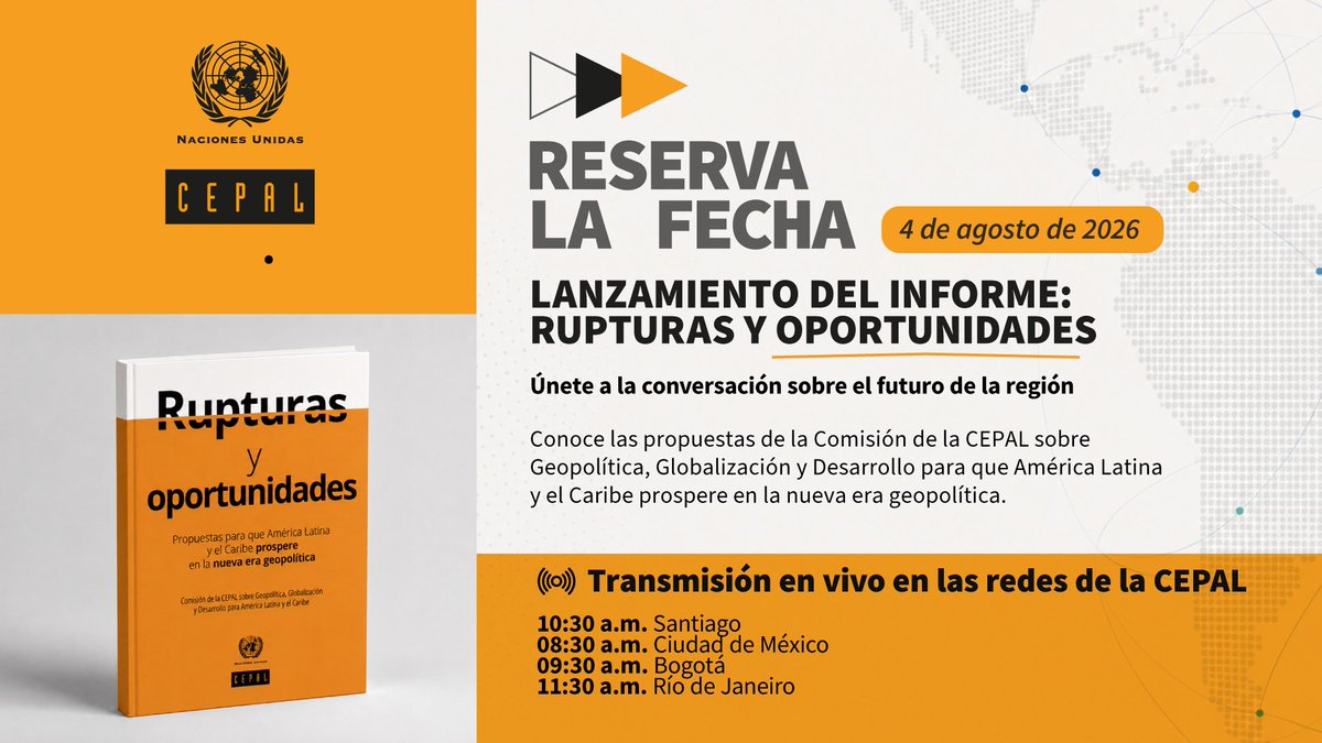 CEPAL tweet media