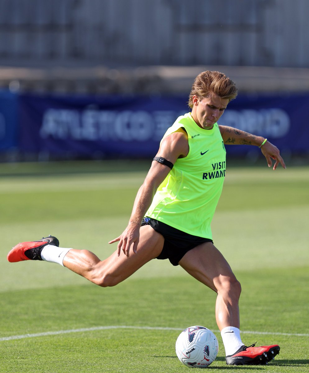 Atleti's tweet photo. PB8 💪🏼⚽ https://t.co/uPSKjoOwz7