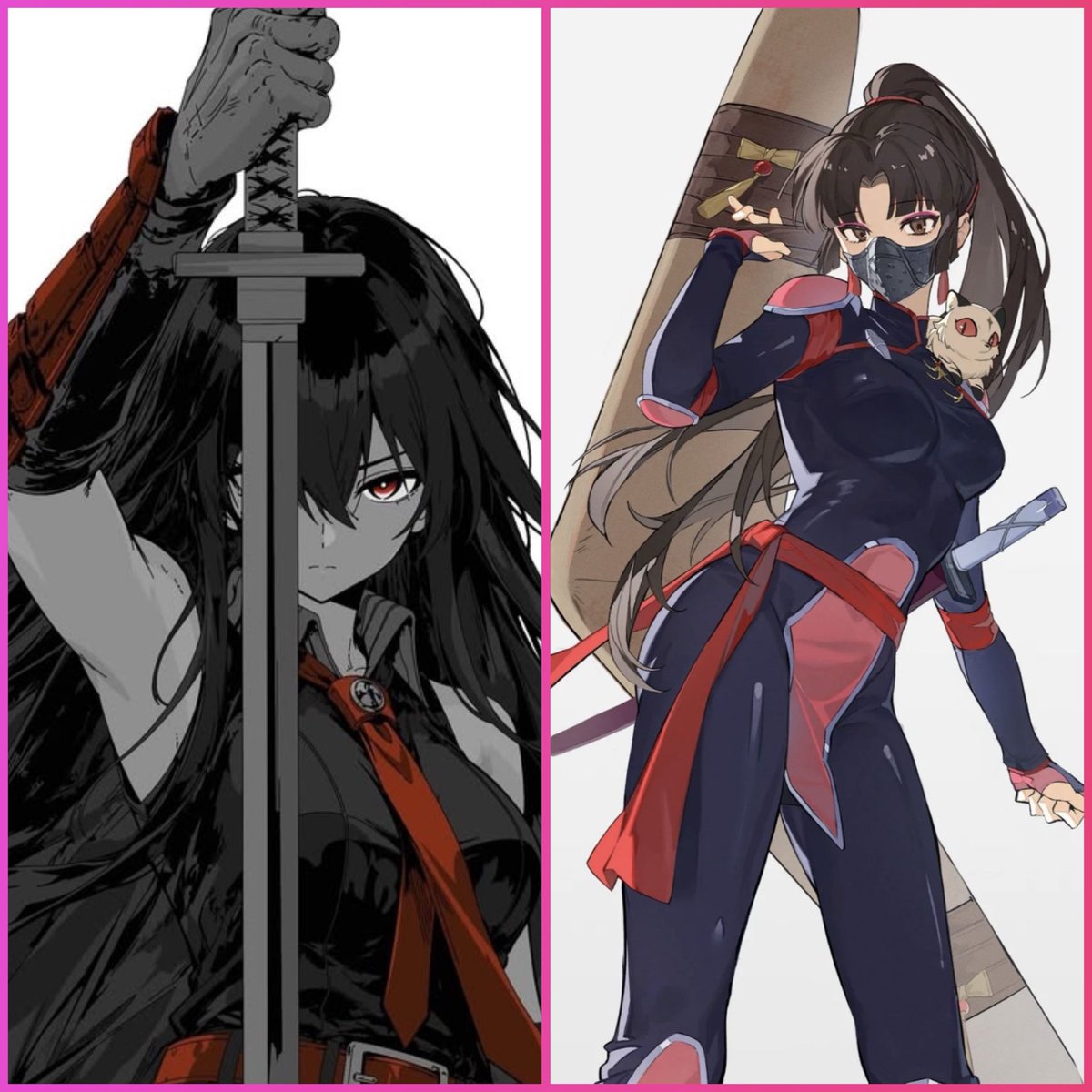 ProfessorGrail's tweet photo. Akame 🗡️ Vs  Sango 🪃

#Sango #Inuyasha #Akame #AkameGaKill #SangoVsAkame #AkameVsSango #Murasame #Hiraikotsu #AnimeBattle #AnimeVsAnime #AnimeCrossover #Powerscaling #AnimePowerscaling #WhoWouldWin #DemonSlayer #Assassin #AnimeEdit #BattleEdit #InuyashaVsAkameGaKill #CrossoverBattle