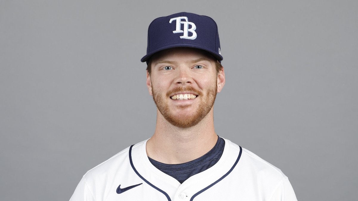 MLBPipeline's tweet photo. The Marlins are acquiring a trio of Top 30 Rays prospects in exchange for Liam Hicks, per @Feinsand:

No. 16 Brayden Taylor (INF)
No. 26  Jacob Kisting (RHP)
No. 27 Adrian Santana (SS)

More on the prospects: https://t.co/4QaC90EOnm https://t.co/s4olfSq2yy