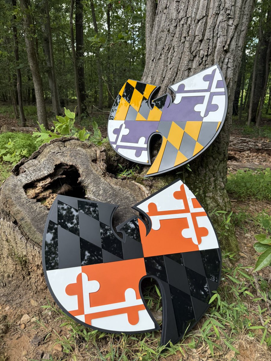 DT3DWoodArt's tweet photo. Wu Flock
#orioles #ravens #mdflag #wutang https://t.co/ttFvF92PO8