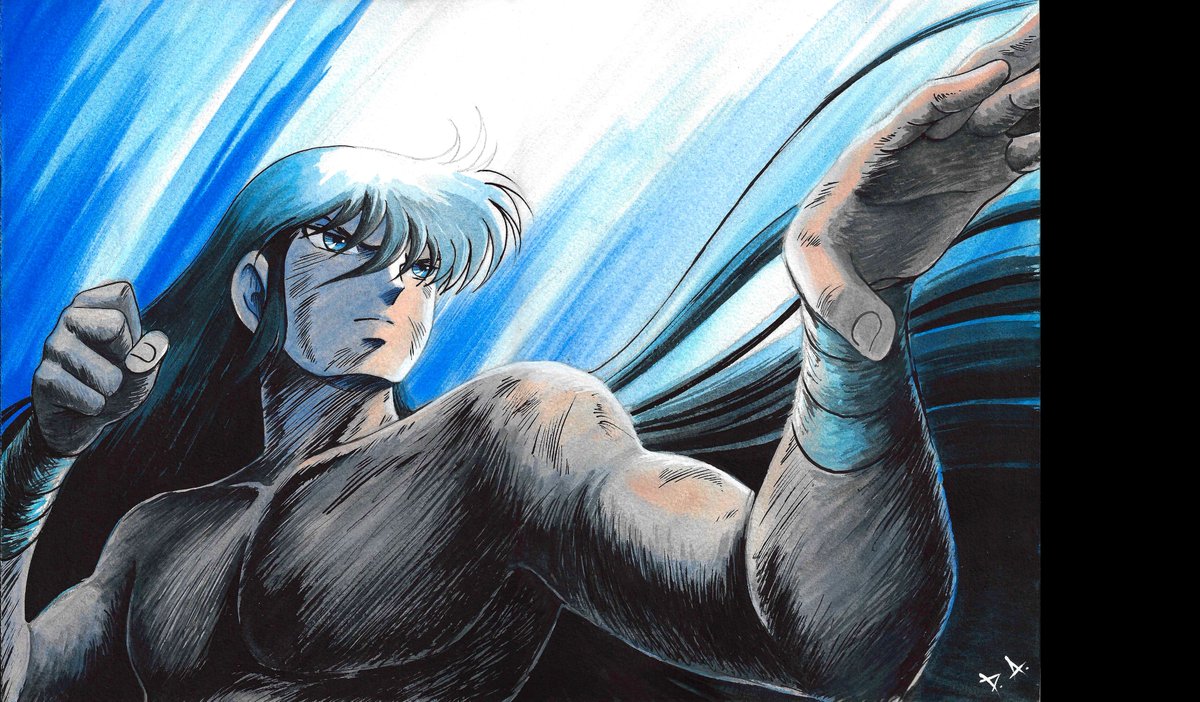 the_hakuren's tweet photo. 🐉ドラゴン紫龍 Comisión realizada para Luigi Spampinato ✨
#Hakuren #SaintSeiya #聖闘士星矢 #Commission https://t.co/fpTaKbRZCB