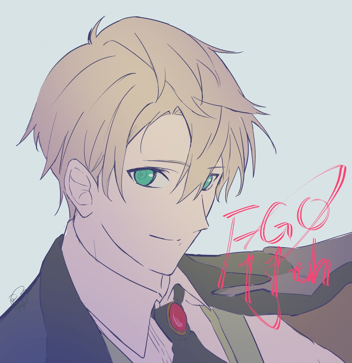 rio_mitsufuchi's tweet photo. 結局フラッグ絵が間に合わなかった人😇
改修モーションとグラフィック見たら、いや別人だよ！ってなって許せなくなった🫠
ありがとうFGO🙏
#FGO https://t.co/kWXGsdUaC3