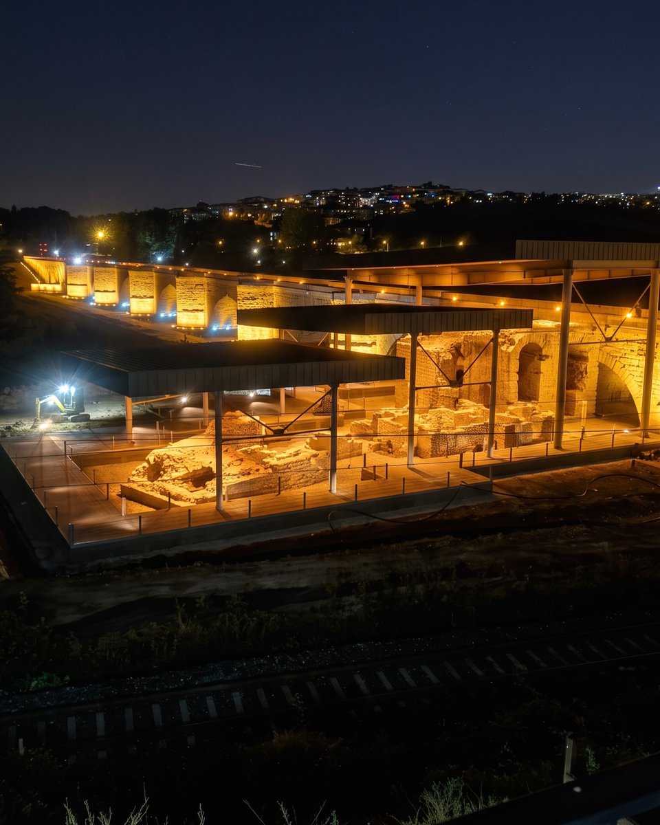 bosunatiklama's tweet photo. Sakarya'daki 1.466 yıllık Justinianus Köprüsü, 8 yıllık restorasyonun ardından yeniden açıldı. https://t.co/tMqIJNAHEE