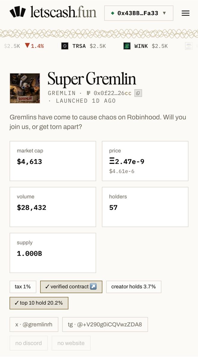 GremlinRH's tweet photo. We launched 25 hours ago, and we’ve achieved amazing things in a really short time. We’re not stopping anytime soon https://t.co/p5dSD4fvvc