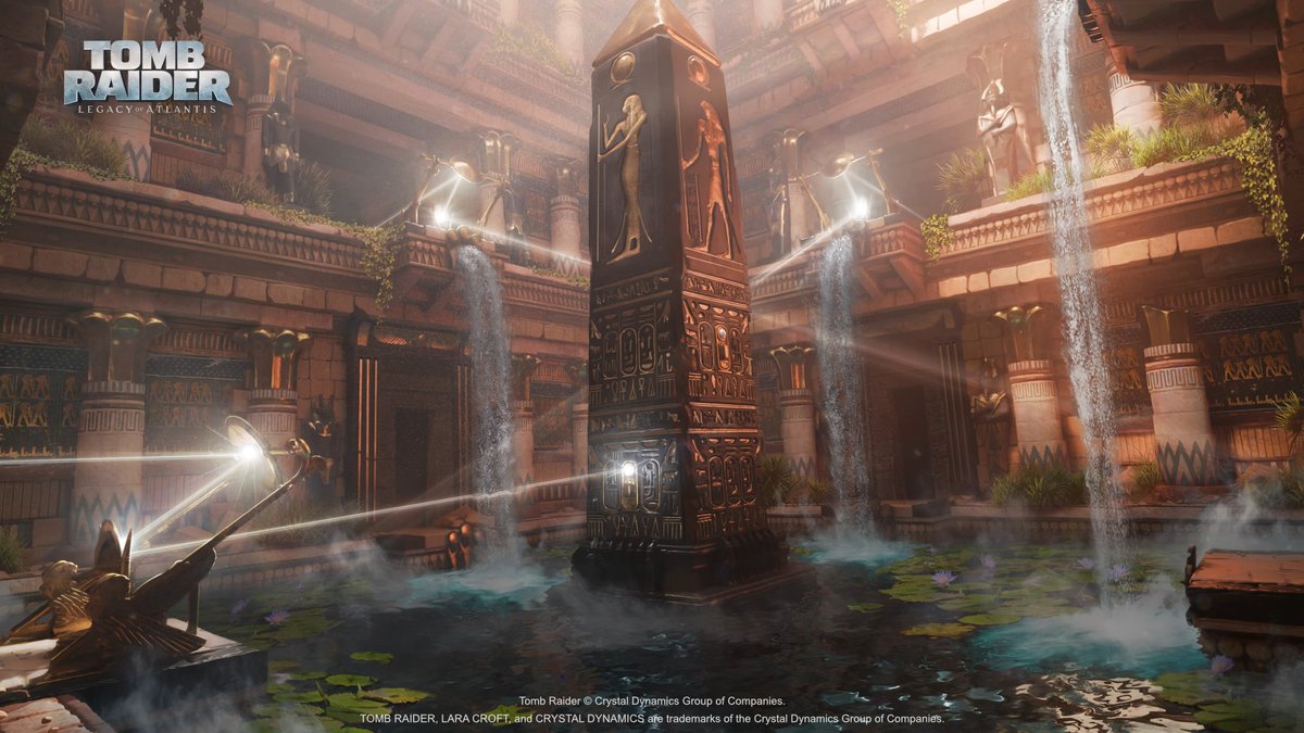 Tomb Raider de A a Z tweet media