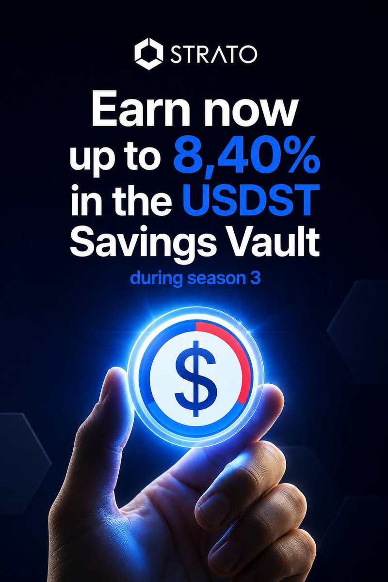 @​everyone gm it's a good day to earn 8% on $USDST (link bel