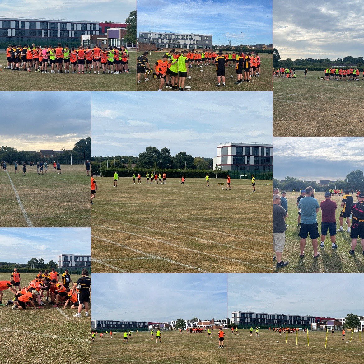 WRUDragonsREOs's tweet photo. Well done and a big thanks to the Newport Schools Dewar Shield coaches for the CPD today. A great insight into how they run a preseason ready for the Dewar season. https://t.co/fnx3mWqr8l