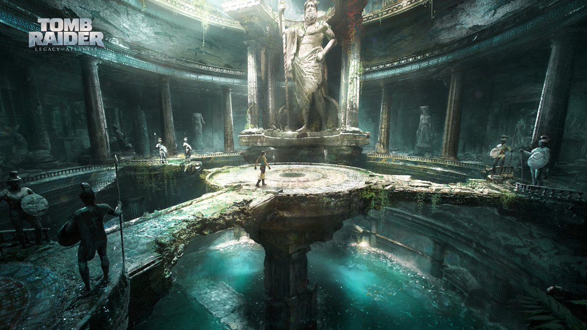 Tomb Raider de A a Z tweet media