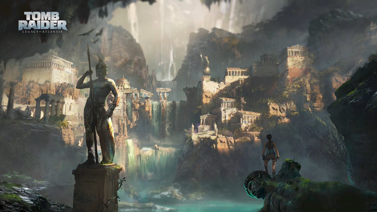 Tomb Raider de A a Z tweet media