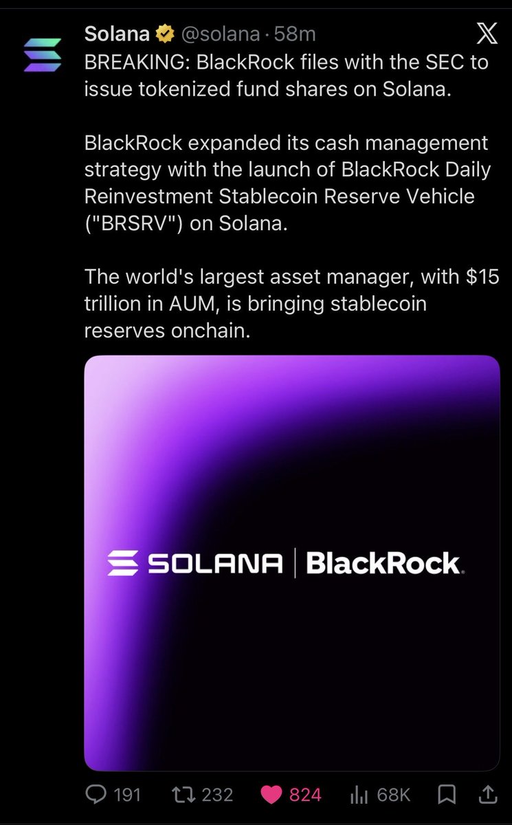 Moonchaser2020's tweet photo. For those following XRPL ripple:native, Canton $CC, Quant ethereum:0x4a220e6096b25eadb88358cb44068a3248254675, Solana solana:So11111111111111111111111111111111111111112 or institutional tokenisation, today’s announcements across multiple blockchains matter because they validate a broader trend:

Major financial institutions and central banks are increasingly treating blockchain as infrastructure rather than speculation.

Many of these institutions are blockchain agnostic, reflecting the view that the future will be built on multiple interoperable blockchains rather than a single winner.

Yes, crypto markets are down today, but I’m as bullish as ever on the long-term future of DLT. 

The financial rails are being built on-chain and they’ll be multichain✨

#DYOR