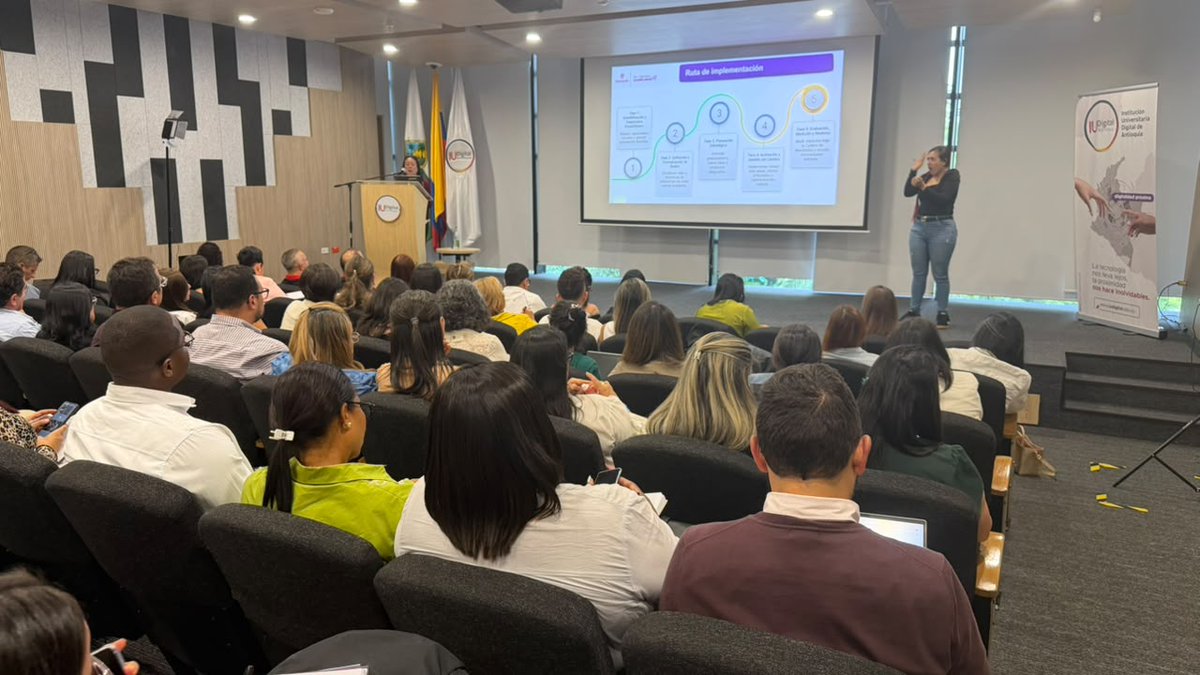 ascunoficial's tweet photo. En el Foro Nacional por la Permanencia Estudiantil en la Educación Superior 2026, el @Mineducacion presentó el modelo de gestión para la permanencia, el éxito y la graduación, diseñado por ASCUN en el marco del convenio para la actualización de la Guía de Permanencia Educativa🧵 https://t.co/SeXyRb6jgs