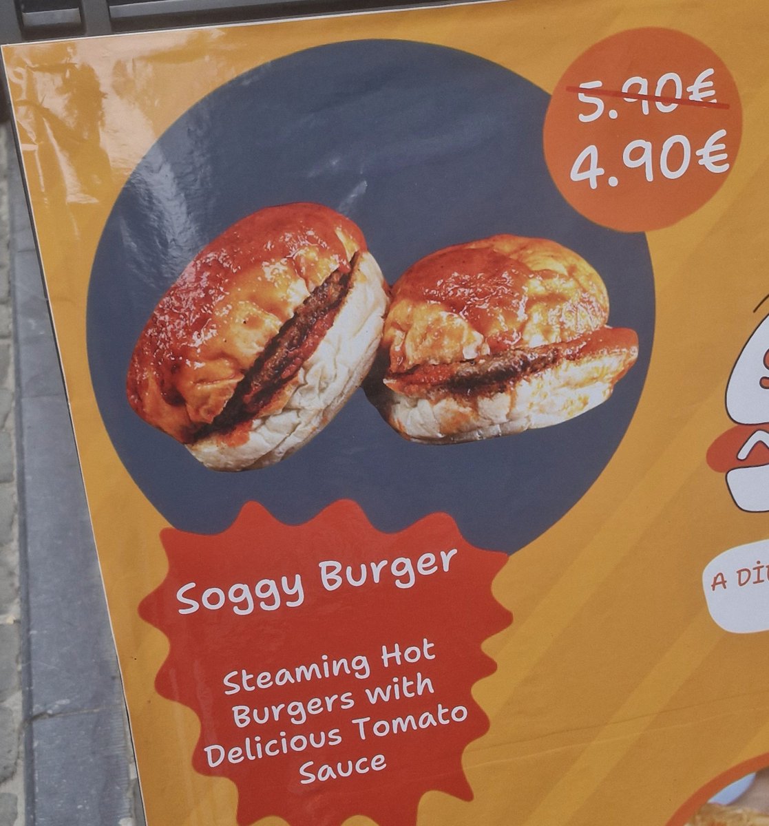 MertkanKoca's tweet photo. Islak hamburger Gent'e de gelmiş nihayet https://t.co/8wC4QYju5k