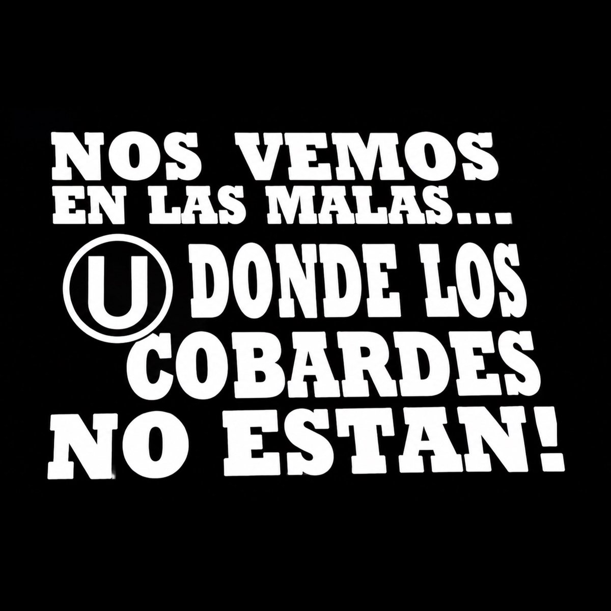 SHDLU1924's tweet photo. @Universitario Ahí estaremos, siempre. https://t.co/7exiIJs71y