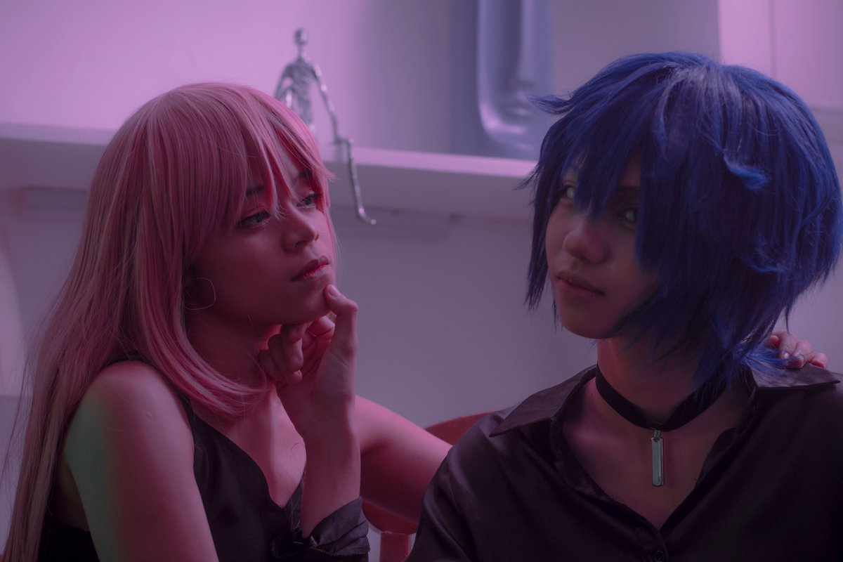 TCazqui's tweet photo. More Spice! 

#vocaloid #kaito #luka #cosplayㅤㅤㅤㅤㅤㅤㅤ https://t.co/ARFYFlw8k8