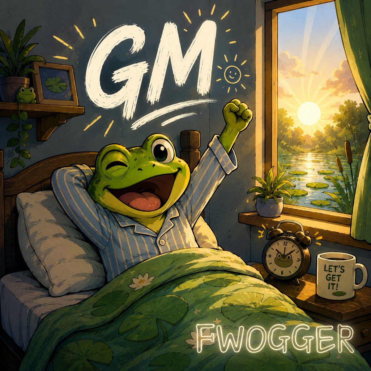 FwoggerFun's tweet photo. GM

let's get it https://t.co/9ha1jmtwHF