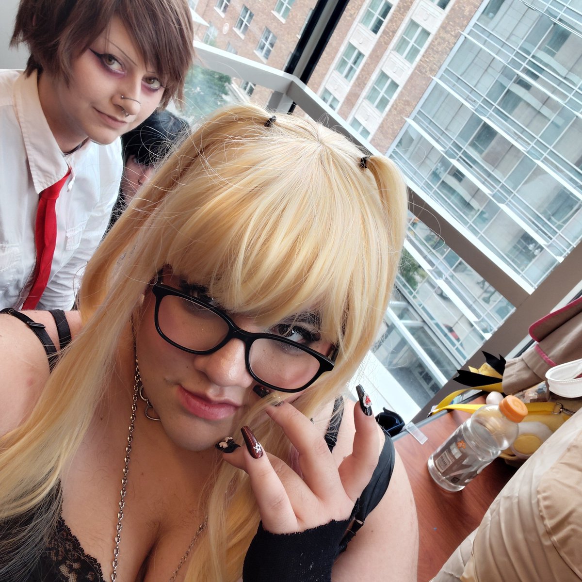 fresacos's tweet photo. I had a great otakon thank you everynyan https://t.co/KWbuzG4481