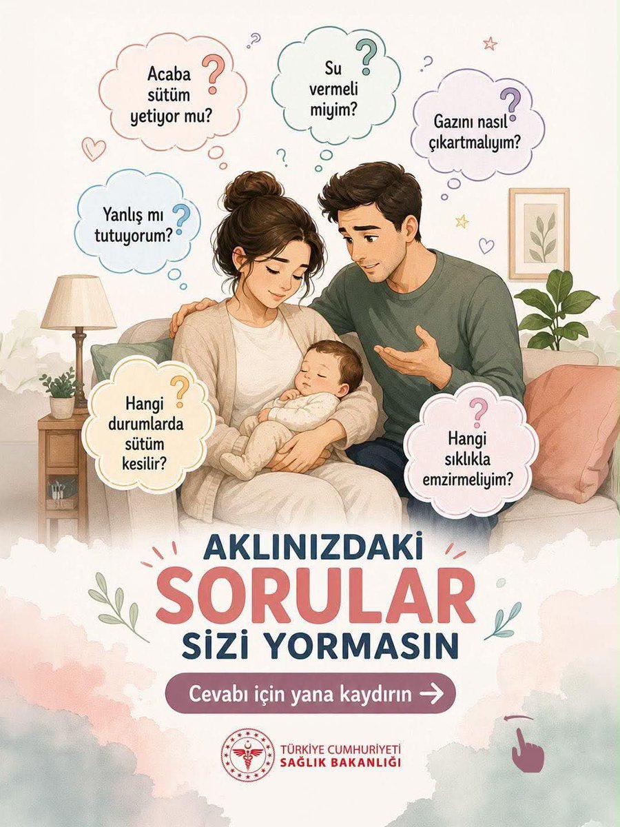 kozlukdh's tweet photo. Aklınızdaki Sorular Sizi Yormasın❗️

#DünyaEmzirmeHaftası
#kozlukdevlethastanesi https://t.co/qn3LqLma8J