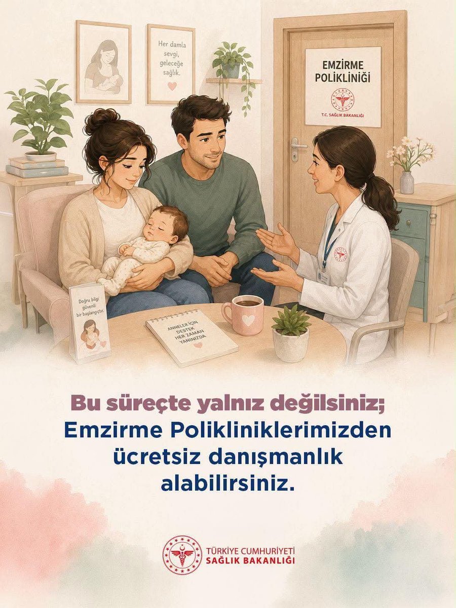 kozlukdh's tweet photo. Aklınızdaki Sorular Sizi Yormasın❗️

#DünyaEmzirmeHaftası
#kozlukdevlethastanesi https://t.co/qn3LqLma8J