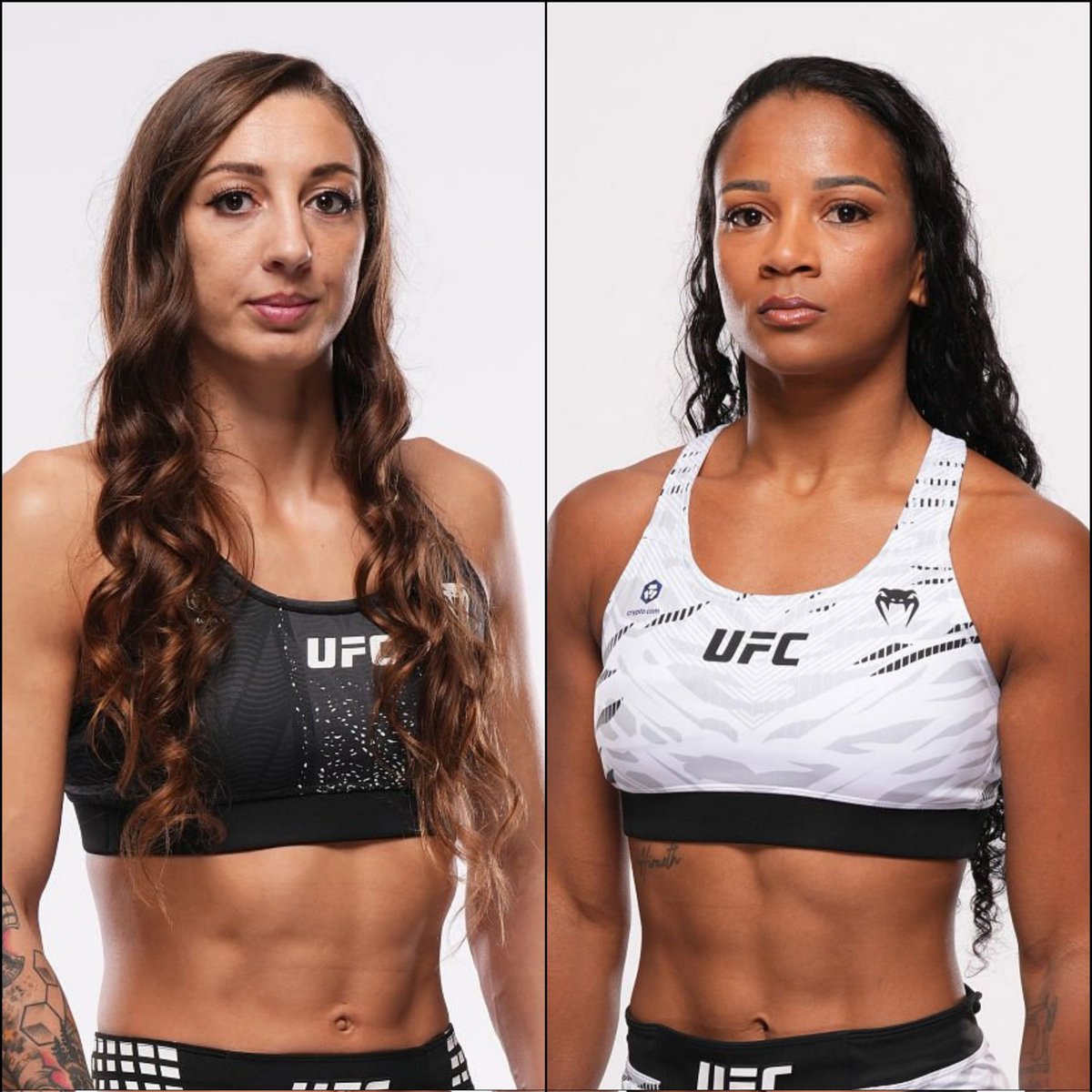 BCS__Express's tweet photo. UFC Meta Apex 8/8/26

Juliana Miller vs Ravena Oliveira

Bet:  Juliana Miller (ML -260)

I'm very surprised Miller isn't a much bigger favorite, even as I realize Miller isn't considered elite in any way.  But she brings a legit submission threat to the octagon, she's better & tougher than Oliveira, and she will prove it Saturday. 

A stat I've seen is that the career record of the fighters Oliveira has beaten (not including one fighter) is:  1-19-1.  And if that one fighter is included,  Simone da Silva, Silva is a fighter who has lost 34 fights in a row.  And Silva was Oliveira's last win.  Oliveira's lack of quality competition is beyond glaring.

Miller has fought better UFC competition than Oliveira, and performed better against it as well.  In her loss to Carli Judice, she had Judice in trouble on the ground twice, including in the 3rd round, which tells you the success Judice was having on the feet didn't slow Miller down.  

An Oliveira negative is she's fought at 135 pounds, 115 pounds, and now 125 pounds.  The weight class commitment hasn't been there.  Also, she lives & trains in Brazil, which means she's been at a climate change disadvantage every time she's flown from Brazil to her 3 UFC fight locations (UK, Canada, and Las Vegas).

If Oliveira's advantage is considered to be striking, her stand up hasn't affected her UFC competition at all.  

Miller will either submit Oliveira, or win a unanimous decision.