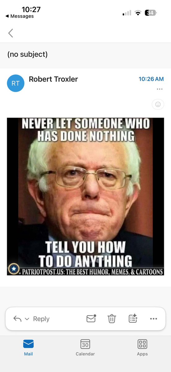 GeraldBoza's tweet photo. @BernieSanders Comrade Bernie, giving you the Peter to pay Paul! https://t.co/4fCk1sxt31