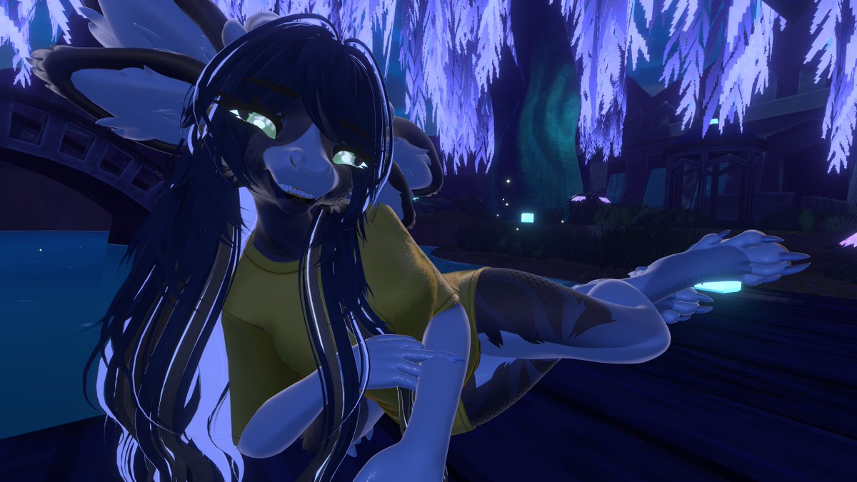 SolanineX's tweet photo. guess where i am ?! :3c

#Vrchat #dragonshark #shark #furry https://t.co/O4ydAM5r7t