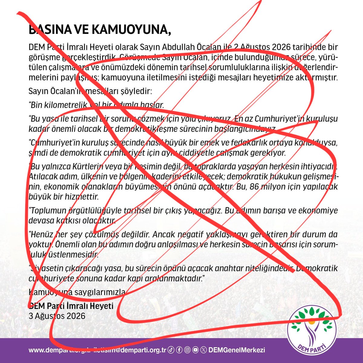 idrisTugunmus12's tweet photo. Bebek katili O.ç ABDulah öcalandan gelen mesaj bizler nezdinde yok hükmündedir. Muhatap alanlarda onun gibi alçak namussuz vatansızdır.
#HainsizTürkiye 
#GazileriminYanındayım https://t.co/G0yqvX7HOZ