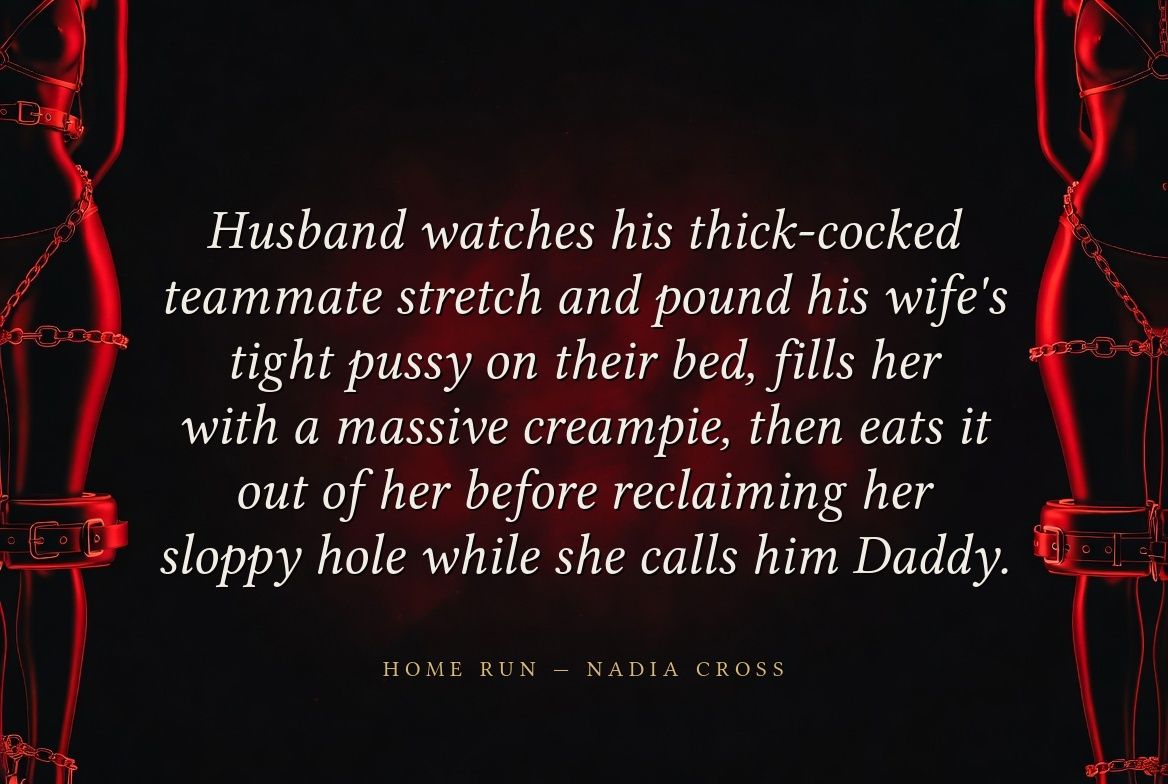 VeronicaRiceEro's tweet photo. Ad: Still thinking about this one?

Home Run — one tap and you're reading 👉 https://t.co/m3STQNnaZ4

#hotwife #wifesharing https://t.co/y3LT0c7Td7