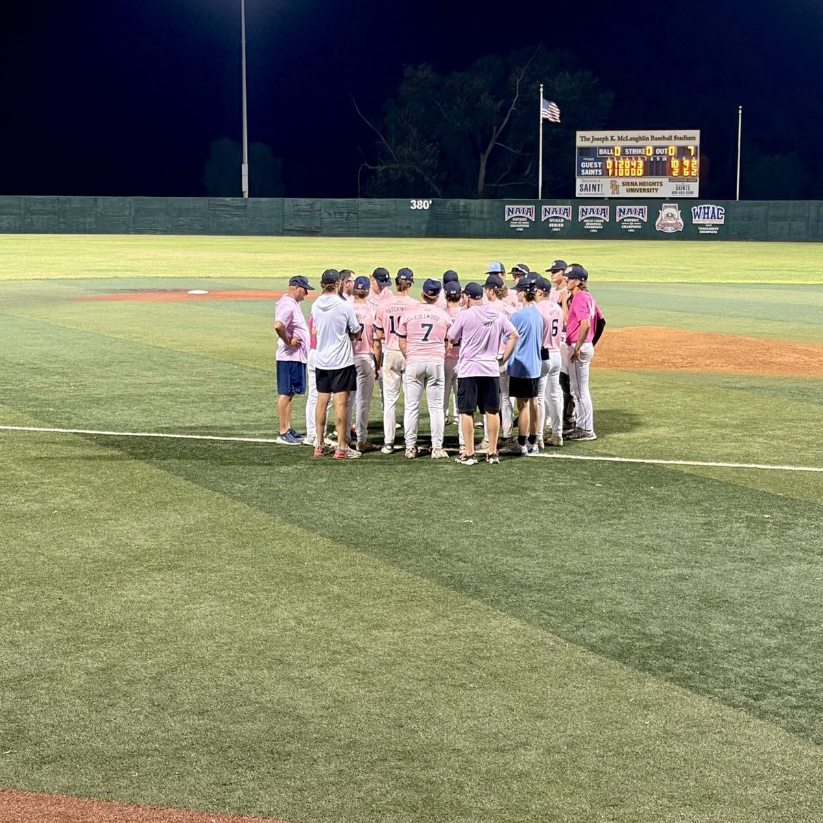 michiganbraves's tweet photo. Adrian College &amp; Siena Heights
Showcase Tourney Champions 
#WeChop https://t.co/HVB6NTib1y