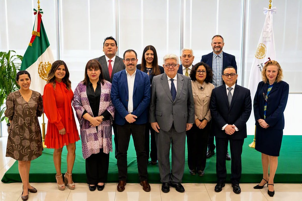 PROFEDET's tweet photo. El Procurador Federal de la Defensa del Trabajo, el Doctor. @PlacidoMorales_ , participó como invitado en la Segunda Sesión Ordinaria 2026 del Consejo de Coordinación para la Implementación de la Reforma del Sistema de Justicia Laboral. https://t.co/SD7bsSTeVv