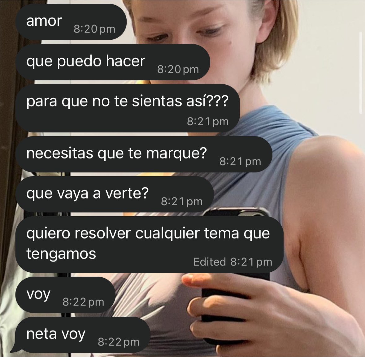 shanti_ponyo's tweet photo. esto y q le de terror no saber como me siento 😩😩😩 https://t.co/ZTK5zOlJ6F