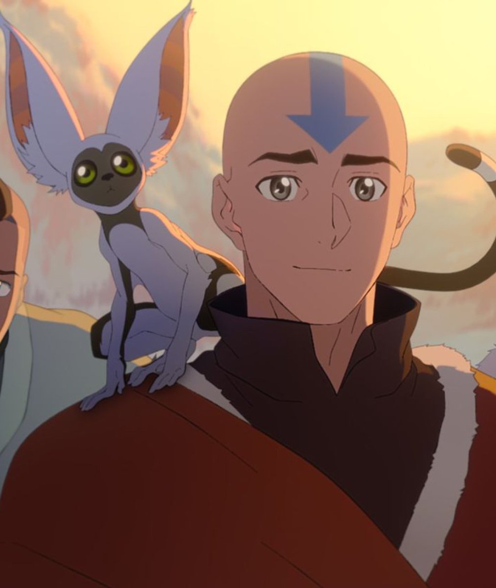 TheCartoonBase's tweet photo. ‘AVATAR AANG: THE LAST AIRBENDER’ creator Bryan Konietzko says Momo looks the best he’s ever looked in the movie.

“He’s so cute, and it’s kind of the way I always imagined him and wanted him to look.” https://t.co/U11HuODlPh