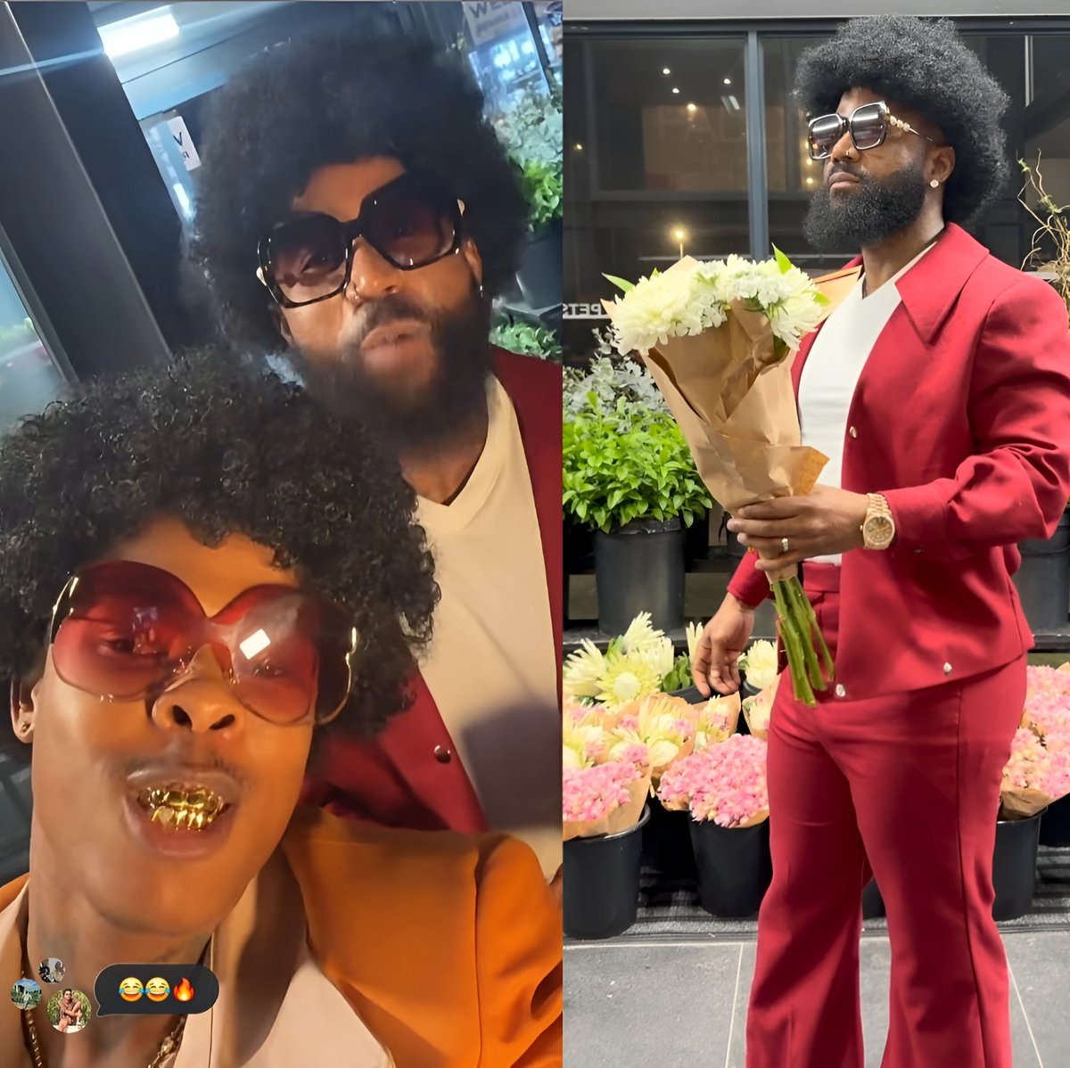 sahiphop_piano's tweet photo. Nasty C and Cassper Nyovest are live on Twitch 🧔🏿‍♂️💐😅 https://t.co/5mrYGT1ReJ