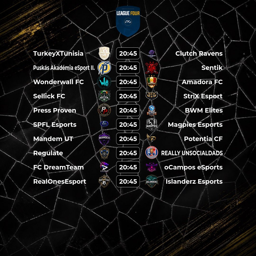 TurkeyXTunisia's tweet photo. Today is #kickoff in the #VPG League 4 against @ClutchRavens and @BWMELITES - let's get it🔥💪
@OfficialVPG 
@DellosaVPG 

@CL50030079250 
@n0vember45 https://t.co/7HCSIlWvT7