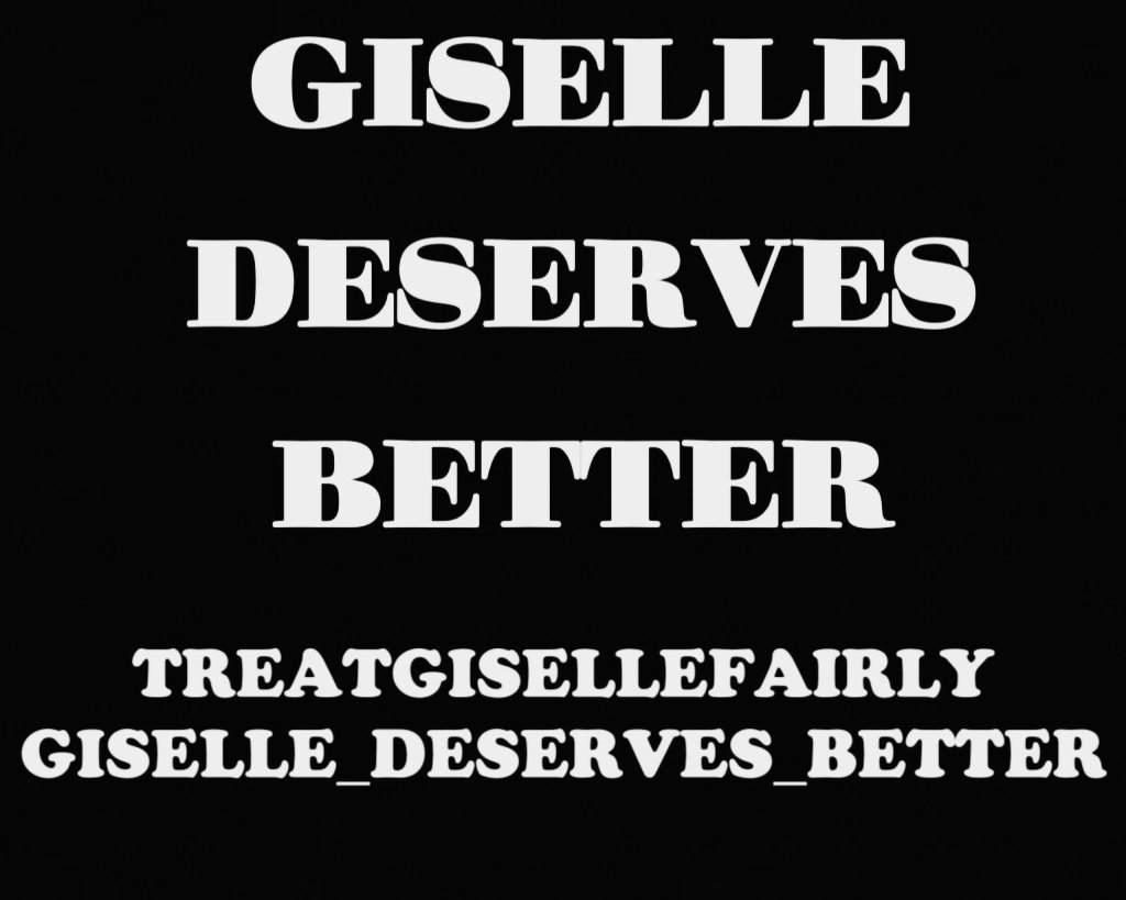 aeriminded's tweet photo. Stop overlooking GISELLE and the concerns her fans have repeatedly raised.

We will continue to speak up for the fair and professional treatment she deserves.

IMMEDIATE ACTION REQUIRED:

1️⃣ Proper mic and audio management
2️⃣ Fair opportunities for individual activities
3️⃣ Proper and timely promotion
4️⃣ Equal care and attention to her content and styling
5️⃣ Stronger action against malicious rumours, misinformation, and harassment targeting GISELLE

The continued spread of harmful rumours and misinformation has not only affected GISELLE, but has also subjected her fans to repeated harassment and attacks.

We urge SM to take these concerns seriously, take meaningful action, and provide proper protection for its artist.

We are not asking for special treatment.
We are asking for FAIR treatment.

GISELLE DESERVES BETTER.

#TREATGISELLEFAIRLY
#GISELLE_DESERVES_BETTER
@aespa_official @SMTOWNGLOBAL