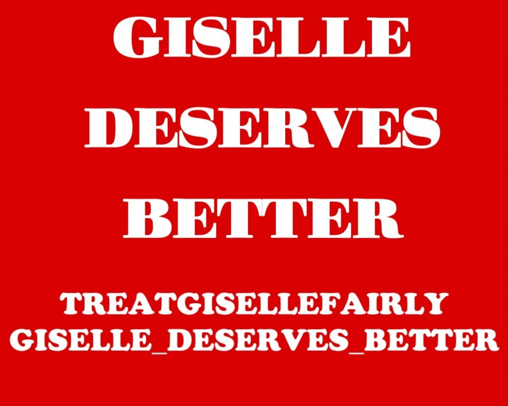 aeriminded's tweet photo. Stop overlooking GISELLE and the concerns her fans have repeatedly raised.

We will continue to speak up for the fair and professional treatment she deserves.

IMMEDIATE ACTION REQUIRED:

1️⃣ Proper mic and audio management
2️⃣ Fair opportunities for individual activities
3️⃣ Proper and timely promotion
4️⃣ Equal care and attention to her content and styling
5️⃣ Stronger action against malicious rumours, misinformation, and harassment targeting GISELLE

The continued spread of harmful rumours and misinformation has not only affected GISELLE, but has also subjected her fans to repeated harassment and attacks.

We urge SM to take these concerns seriously, take meaningful action, and provide proper protection for its artist.

We are not asking for special treatment.
We are asking for FAIR treatment.

GISELLE DESERVES BETTER.

#TREATGISELLEFAIRLY
#GISELLE_DESERVES_BETTER
@aespa_official @SMTOWNGLOBAL