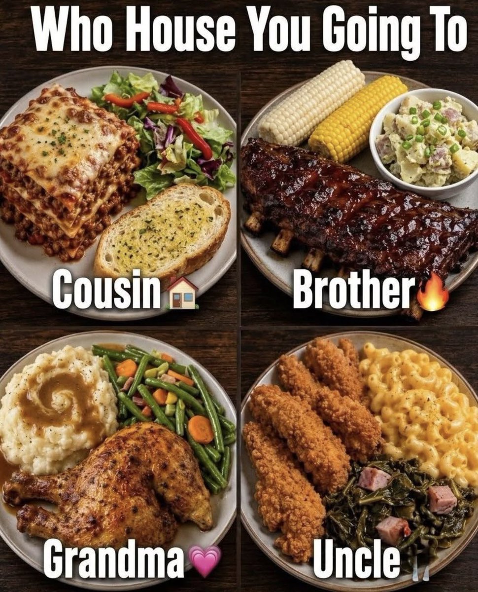 SheKnowsBall_'s tweet photo. Whose house are you having dinner at? https://t.co/0AhxOP7Y9L