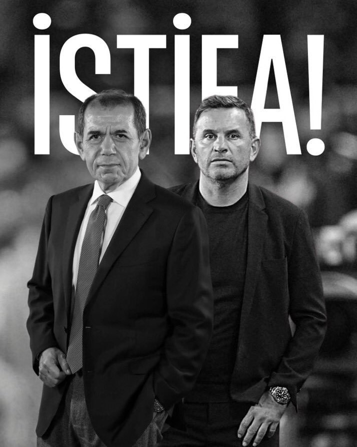 YescontexG's tweet photo. Transfer falan istemeyin artık Yeter Bu takımın eksiği futbolcu değil acilen yeni bir teknik direktör ve yeni bir yönetim.!

#GalatasarayİçinTribüne
#DursunÖzbekistifa 
#OkanBurukİstifa 
#DursunÖzbekParalarNerede 
#DursunÖzbekTransferlerNerede https://t.co/ZV5ZSNDa8A