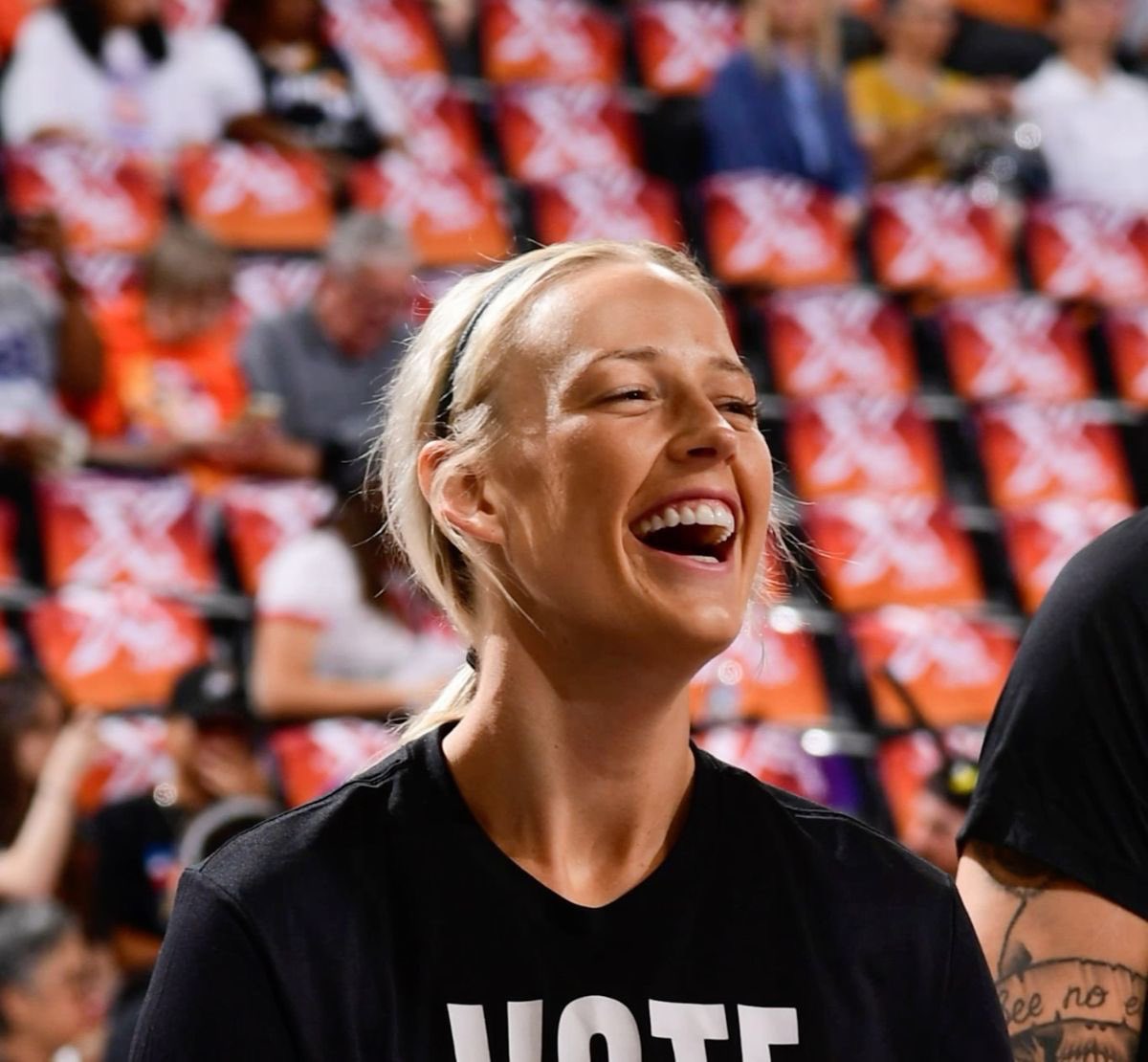 oliviak4l's tweet photo. Sophie’s smile = instant mood boost. https://t.co/qDsiog59gu