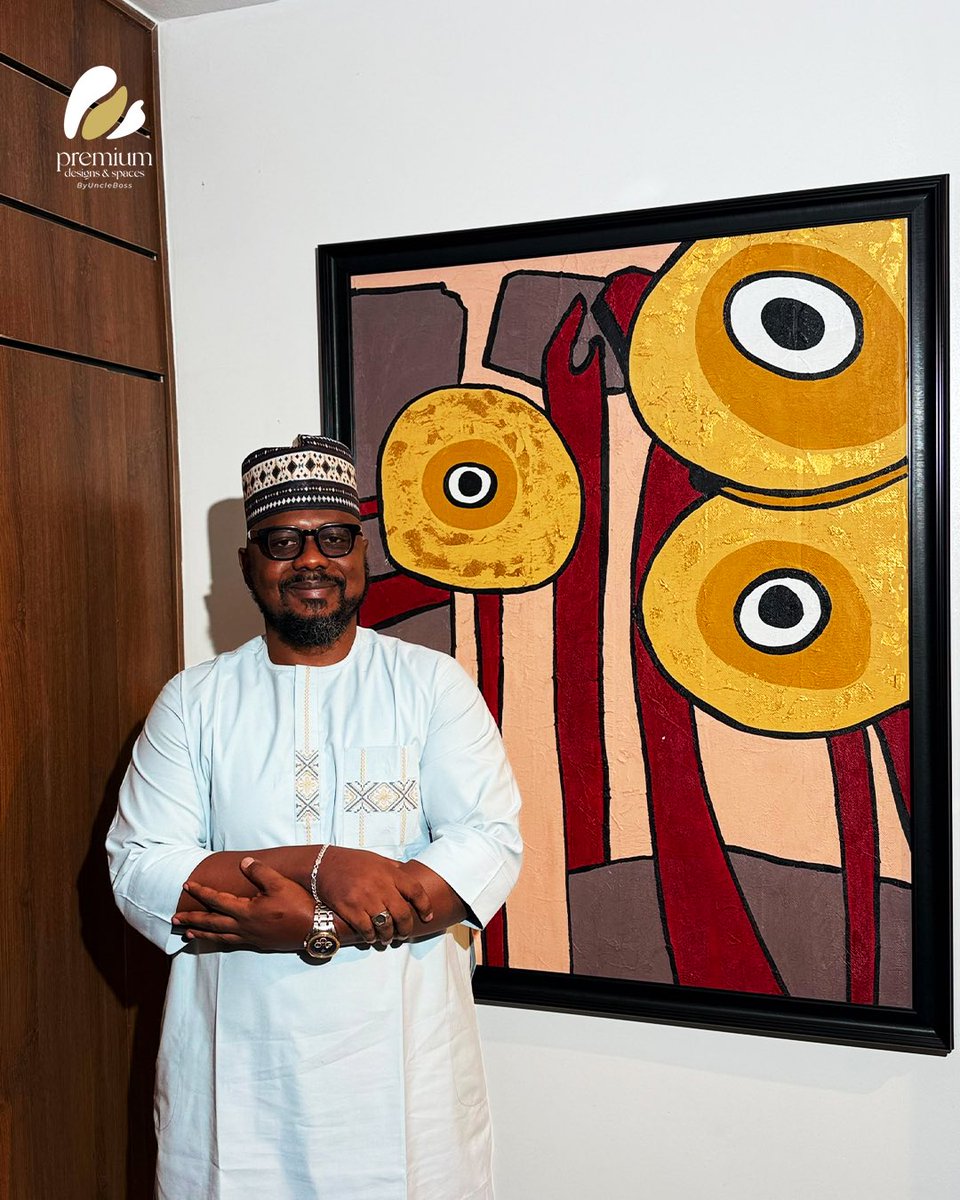 premiumdesignHQ's tweet photo. A beautiful space isn’t complete without the right artwork.

Our curated paintings add character, elegance, and personality to any home or office. Looking for something unique? We also create bespoke paintings, tailored to your style, space, and preferences.

#pdsabuja #Paintings https://t.co/br7x8NgD03