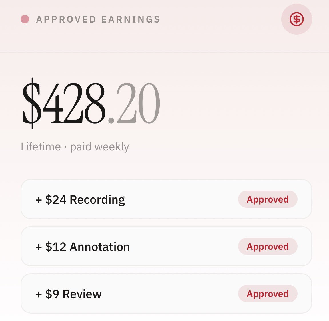 SirAlexanderrr's tweet photo. There’s a platform called JoinVoiceData where you can earn $18–$40/hour by completing simple English-speaking tasks.

Of course, it’s open to Nigerians. Apply now https://t.co/w265VajhQv