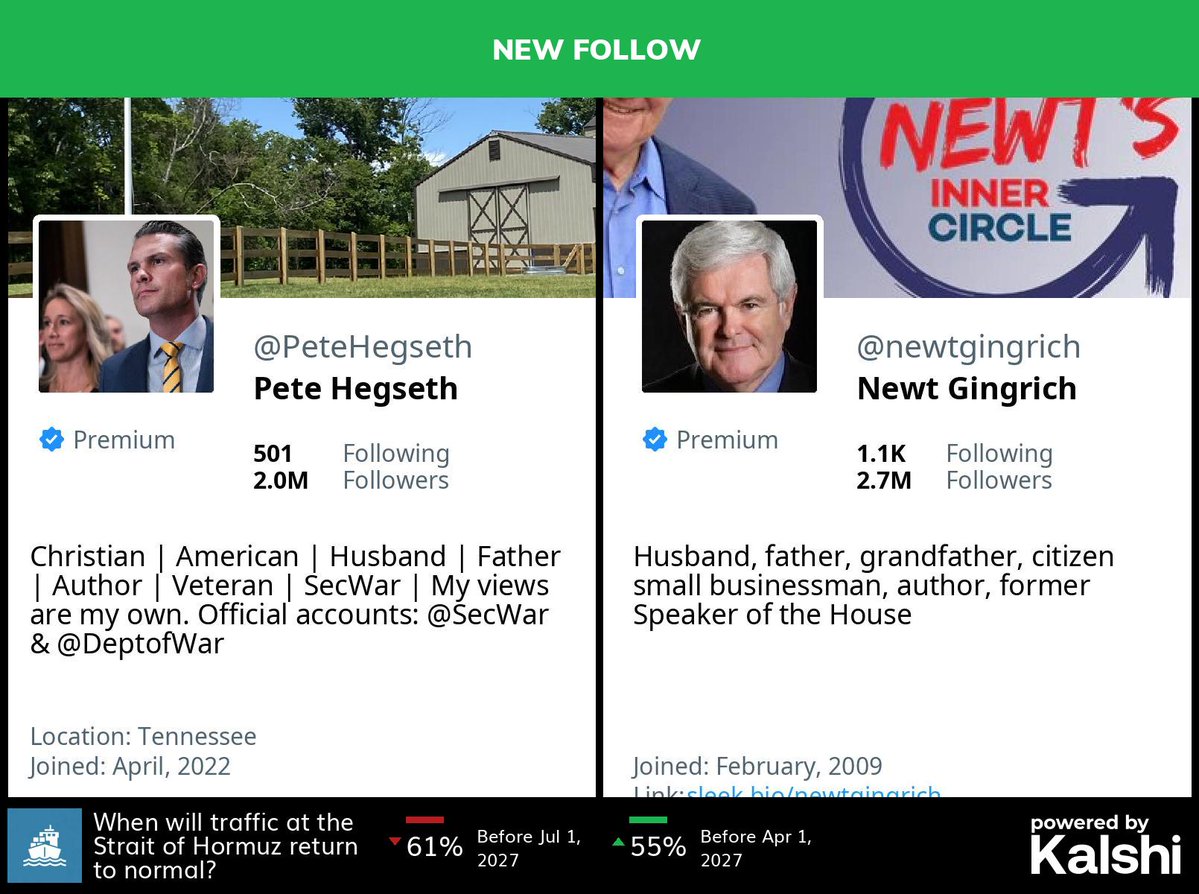 U.S. Politics Alert tweet media