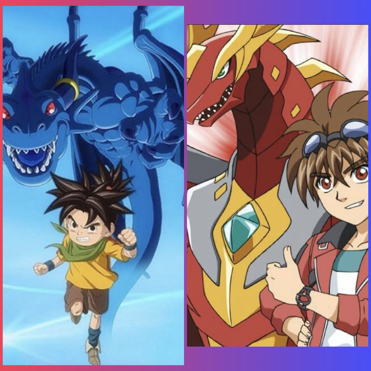ProfessorGrail's tweet photo. Shu & Blue Dragon vs. Dan Kuso & Drago

#Shu #BlueDragon #BlueDragonAnime #DanKuso #Dan #Drago #Bakugan #BakuganBattleBrawlers #ShuVsDan #BlueDragonVsDrago #AnimeVsAnime #AnimeCrossover #CrossoverBattle #DragonBattle #AnimeBattle #Powerscaling #AnimePowerscaling #WhoWouldWin #BattleEdit #AnimeEdit