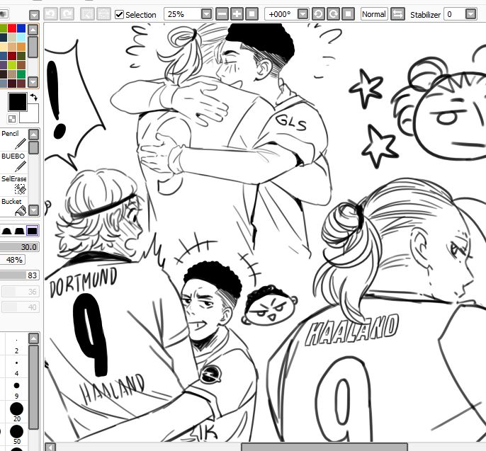 Dokinana's tweet photo. ദ്ദി ˉ͈̀꒳ˉ͈́ )˚ WIP✩⊹ ₊🏴󠁧󠁢󠁥󠁮󠁧󠁿 🇳🇴
#judebellingham #erlinghaaland #haalinghamext