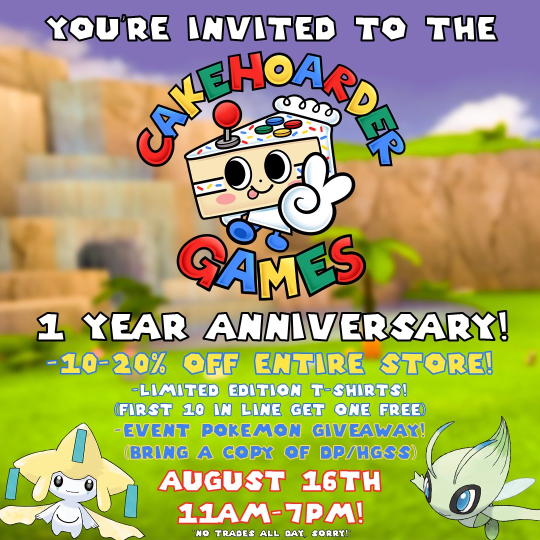 cake_hoarder's tweet photo. Can’t believe it’s almost been an ENTIRE YEAR…😳 So so grateful for all the love and support. Come celebrate our 1st birthday on August 16th! 🍰♥️ https://t.co/OJAuOGBgD3