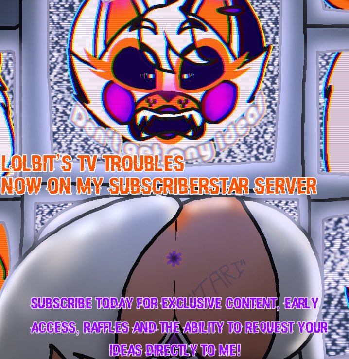 TariLewd's tweet photo. New Lolbit Content on SubscriberStar

Subscribe to see it and much more! https://t.co/an7uBUYo6g