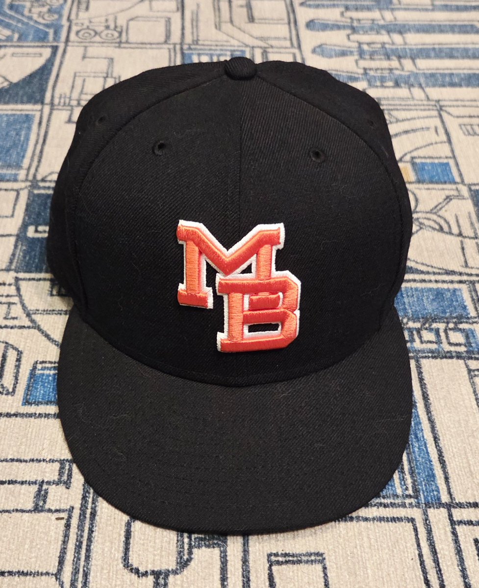 MinorLeagueNerd's tweet photo. Today's franchise collection #capoftheday is the Miami Beach Flamingos who played in the Florida International League from 1946 to 1952 and again in 1954. https://t.co/GH3WpOmzPe