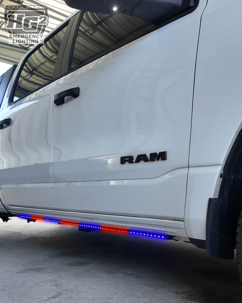 HG2Lighting's tweet photo. Fully covered camper, 360 lighting, and ease of access to fill the bed.💙❤️🚔
2026 RAM 1500
#RAM #PoliceLights #policevehicle #BackTheBlue #hg2emergencylighting #copscars #policecars #emergencyvehicles #safetyontheroad #moveoverlaw #usamade #madeinusa #usamanufacture https://t.co/mvXv3aPnEL