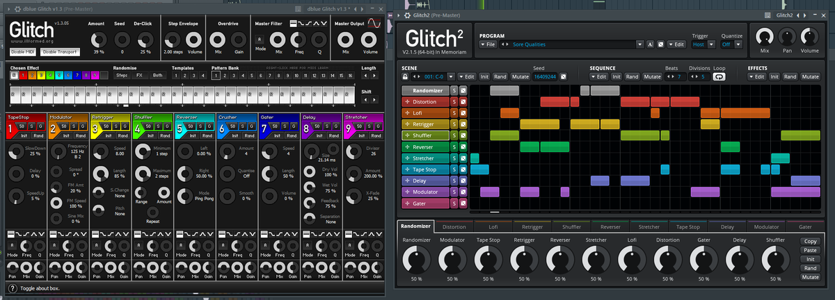 tenkitsunemusic's tweet photo. This plugin single-handedly built the entire electronic music scene for many years and is always beloved.

Rest in peace illformed https://t.co/b8bYSt1wpE