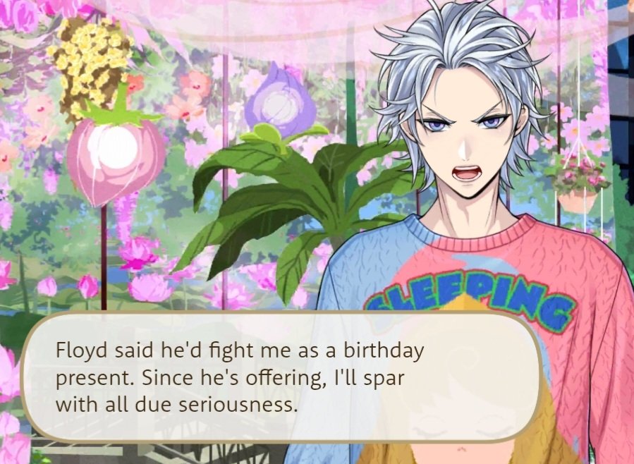 silvens_'s tweet photo. I still need to know why Floyd said this to Silver on his birthday like 😭😭 https://t.co/CBS9lxbJmi